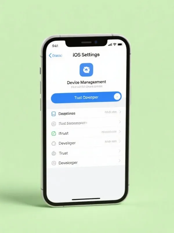 iOS安装示意图